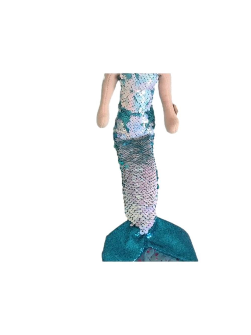 Ty Sea Sequins ‘Indigo’ the larger Mermaid (18in) - Picture 3 of 4